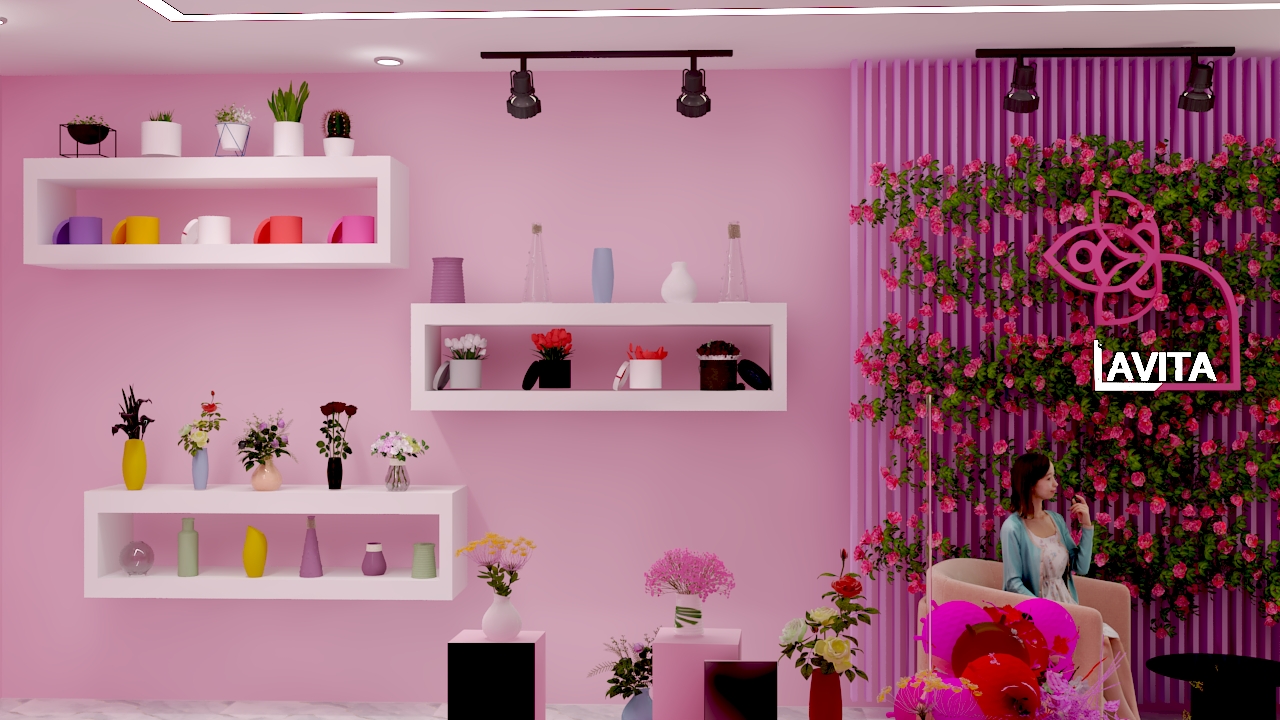 flower interior design-5