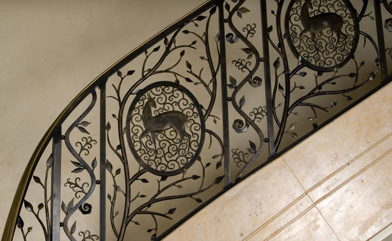 Rampe Antiloppe（羚羊扶手项目）丨Gunther Lepoutre（Forge & Design）-21