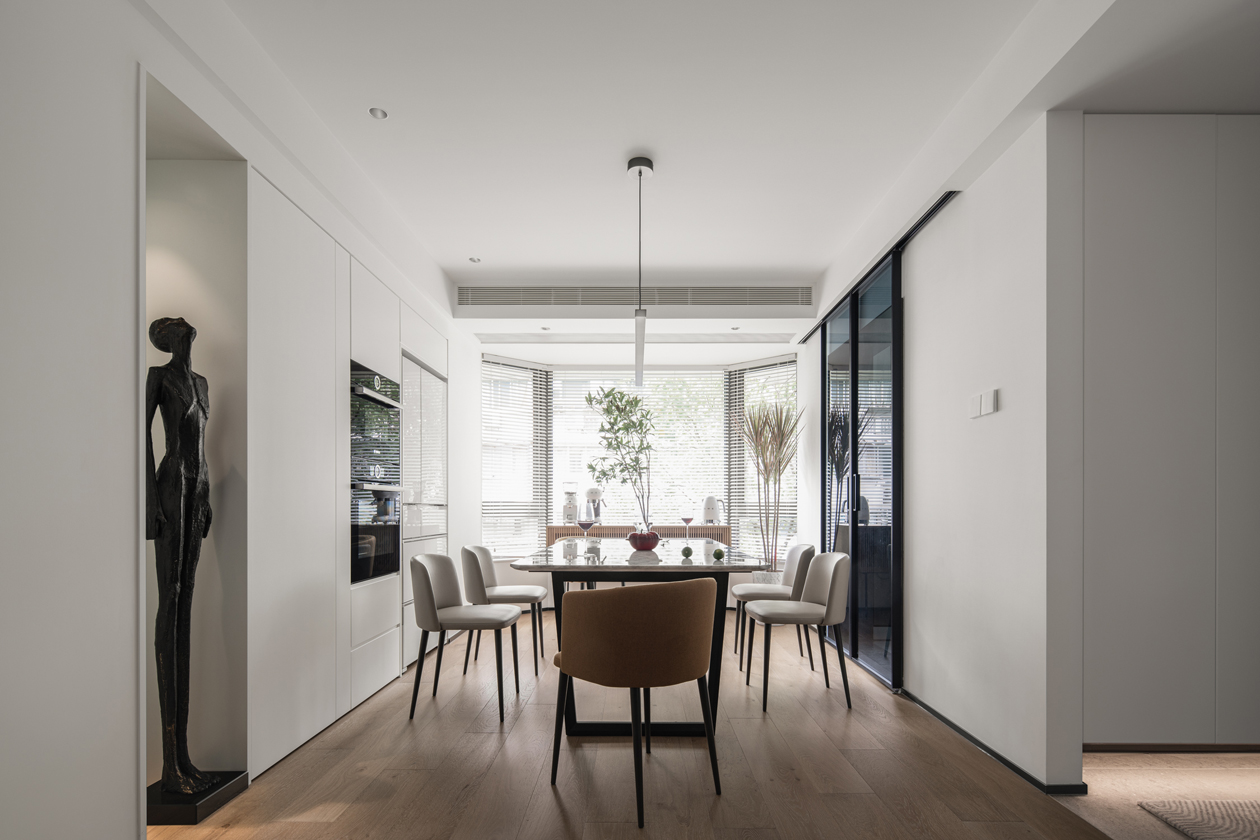 青云居设计 · 140 方现代住宅丨中国杭州-23