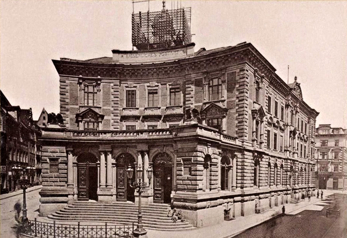 弗罗茨瓦夫主邮局大楼丨波兰弗罗茨瓦夫丨朱利叶斯·亨尼克,赫尔曼·冯·德·胡德等-33