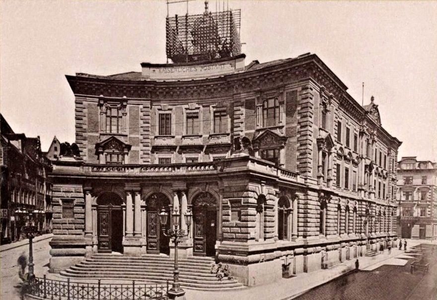 弗罗茨瓦夫主邮局大楼丨波兰弗罗茨瓦夫丨朱利叶斯·亨尼克,赫尔曼·冯·德·胡德等-33