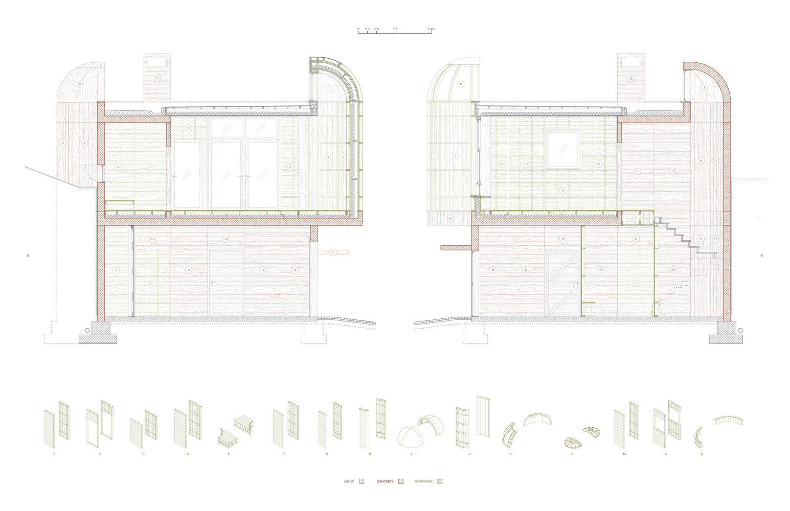 松质混凝土房屋丨南非丨sugiberry-14