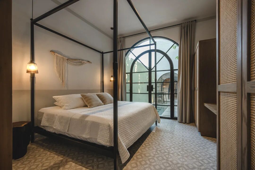 CasaParadiso，墨西哥梅里达/窄地焕生机-25