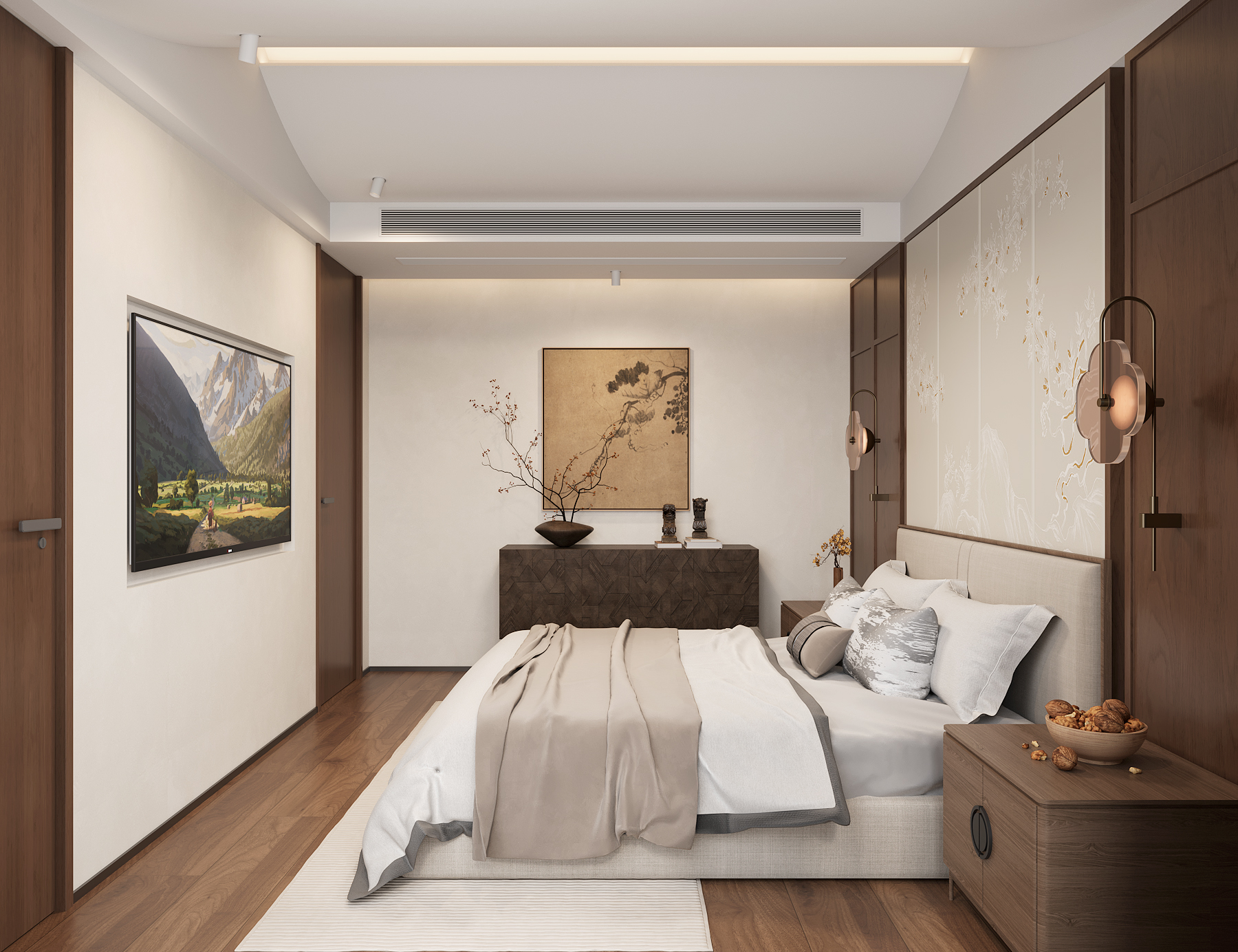 宋代美学多层住宅案例表现-10