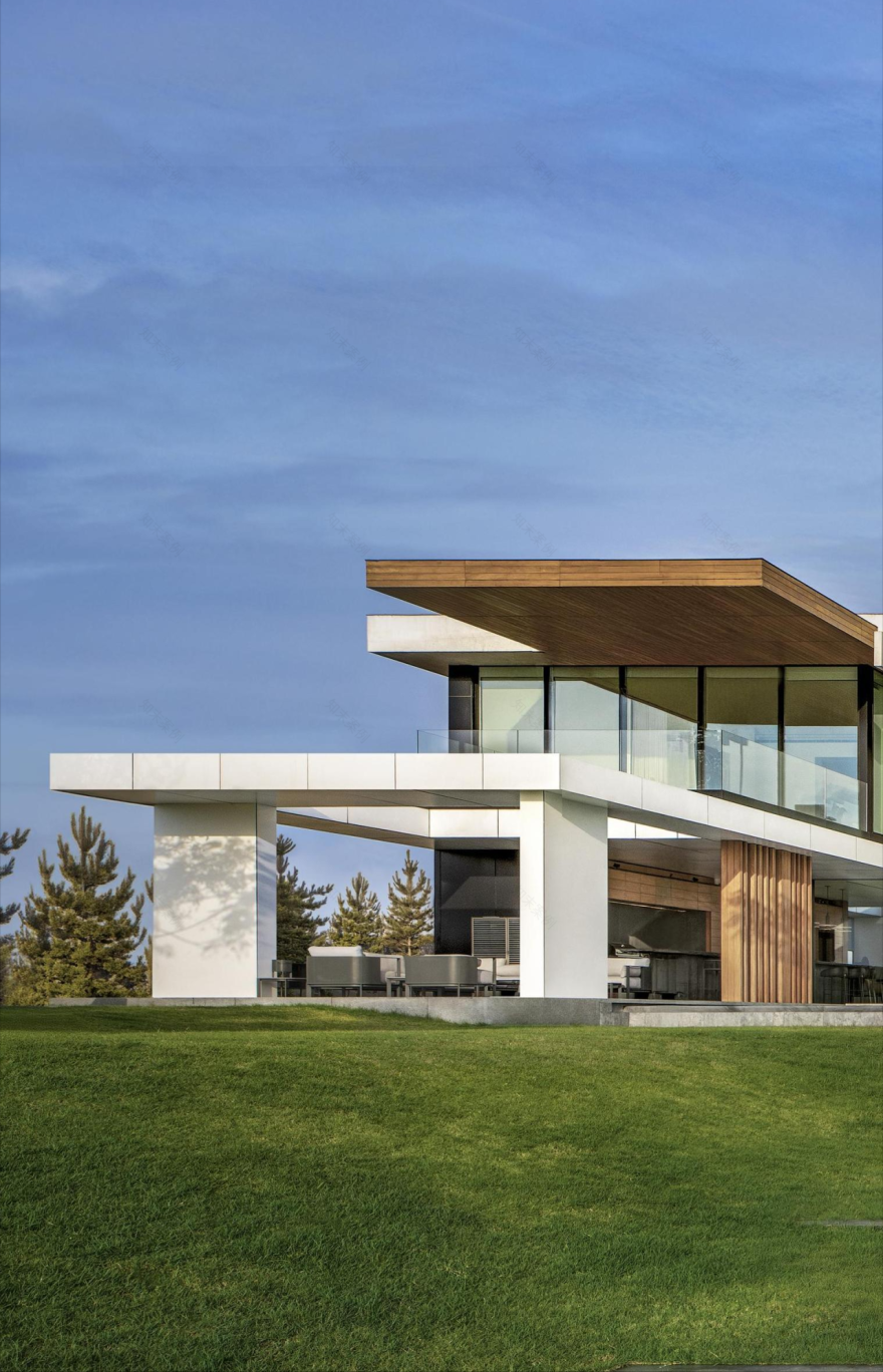 阿比让泻湖别墅(Lagoon Villa)丨科特迪瓦泻湖丨SAOTA(建筑设计),Claude Missir(室内设计)-3