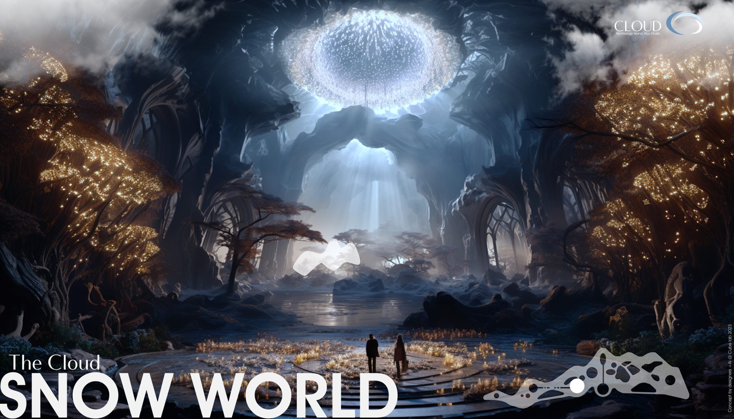 The Cloud（云端）丨阿联酋阿布扎比丨CUBE Consultants-16