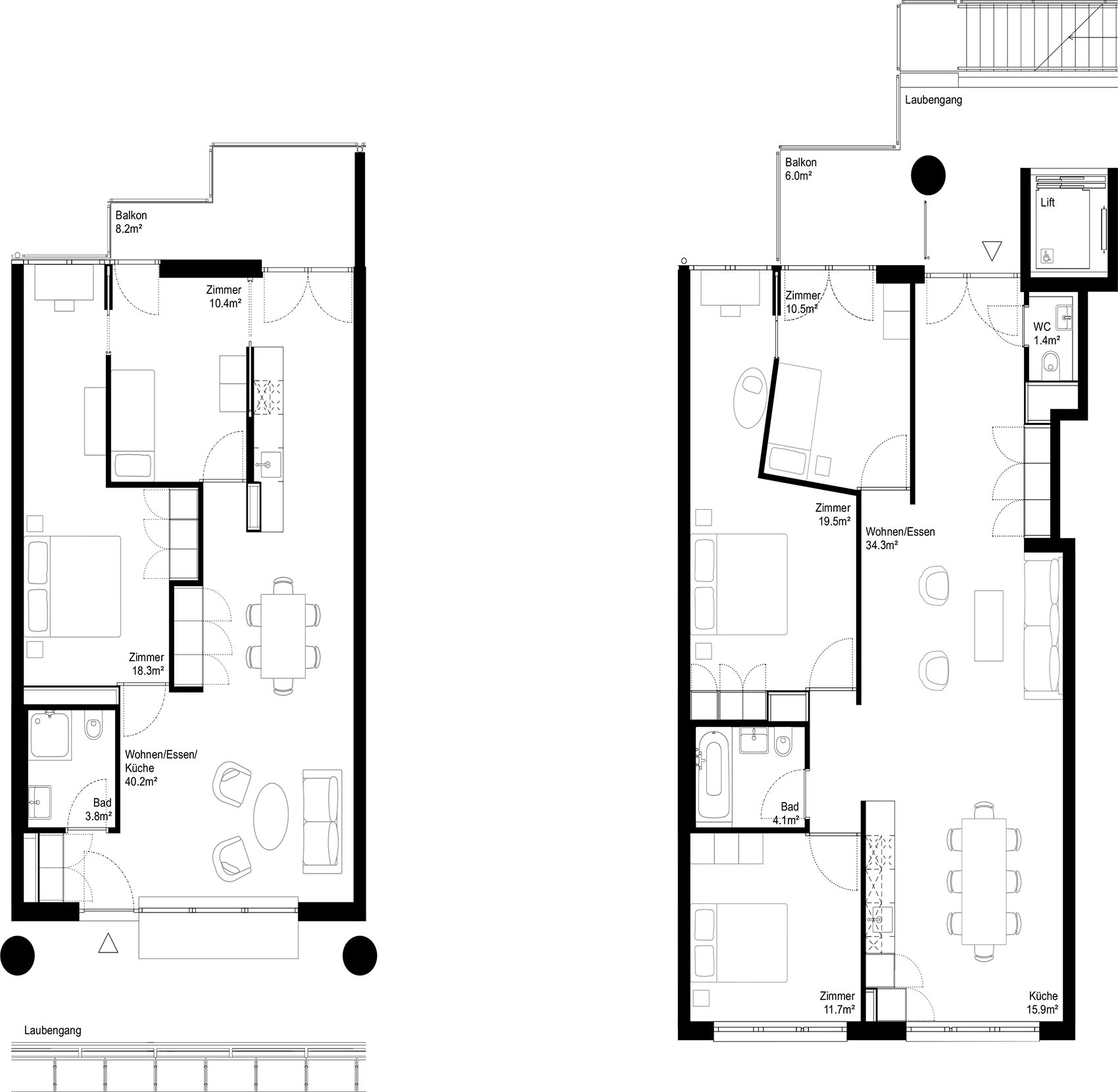 苏黎世Guggach住宅区丨瑞士苏黎世丨Donet Schäfer Reimer Architekten等多家-84