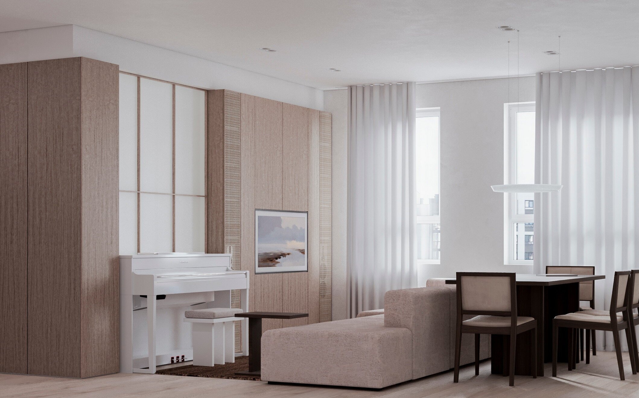 79·6㎡小空间公寓设计-2