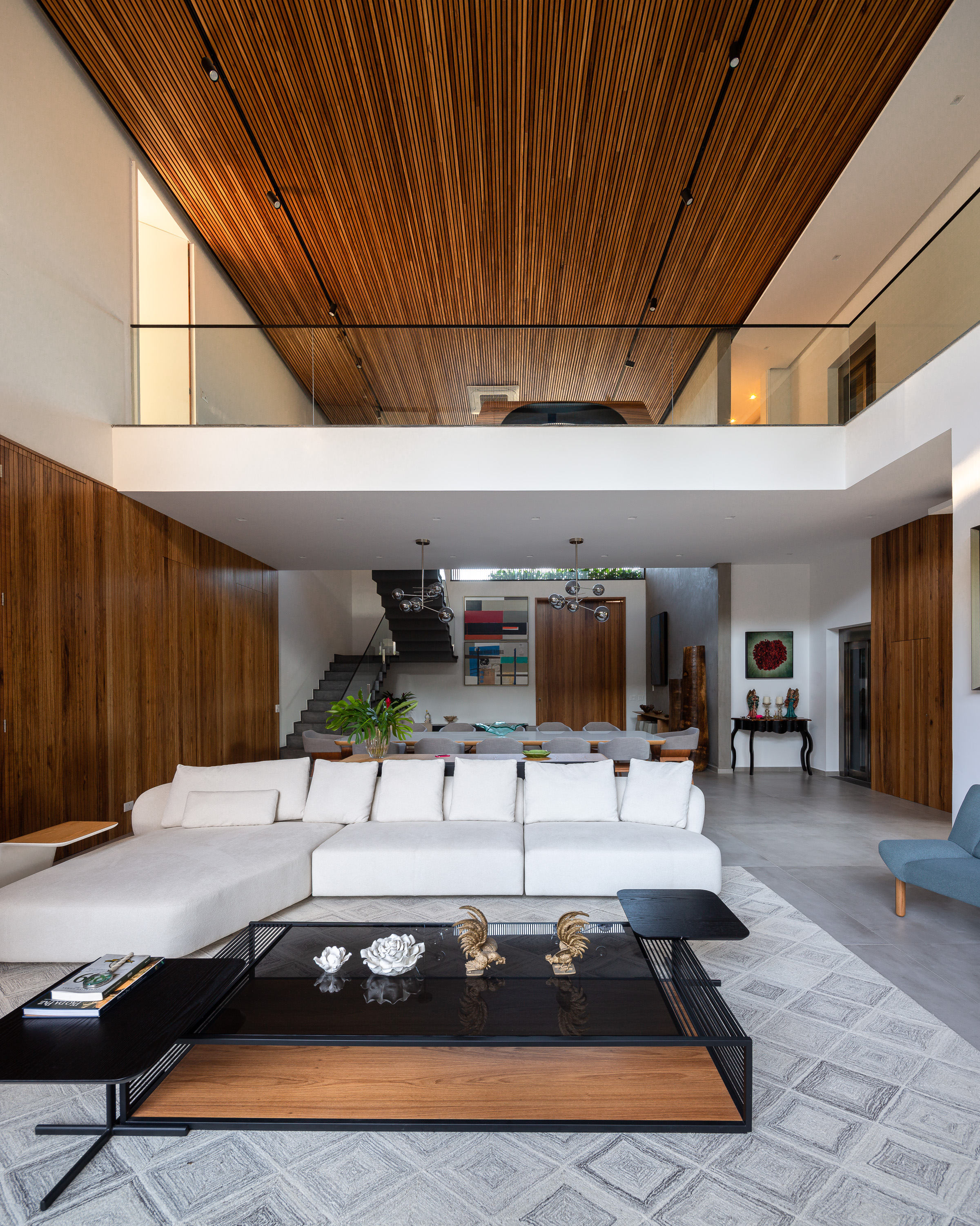 桑加利住宅丨巴西圣保罗丨Raiz Arquitetura-3