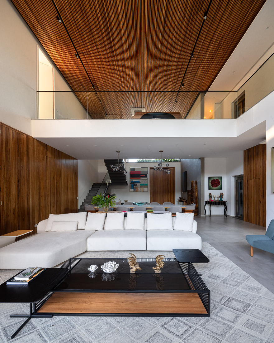 桑加利住宅丨巴西圣保罗丨Raiz Arquitetura-3