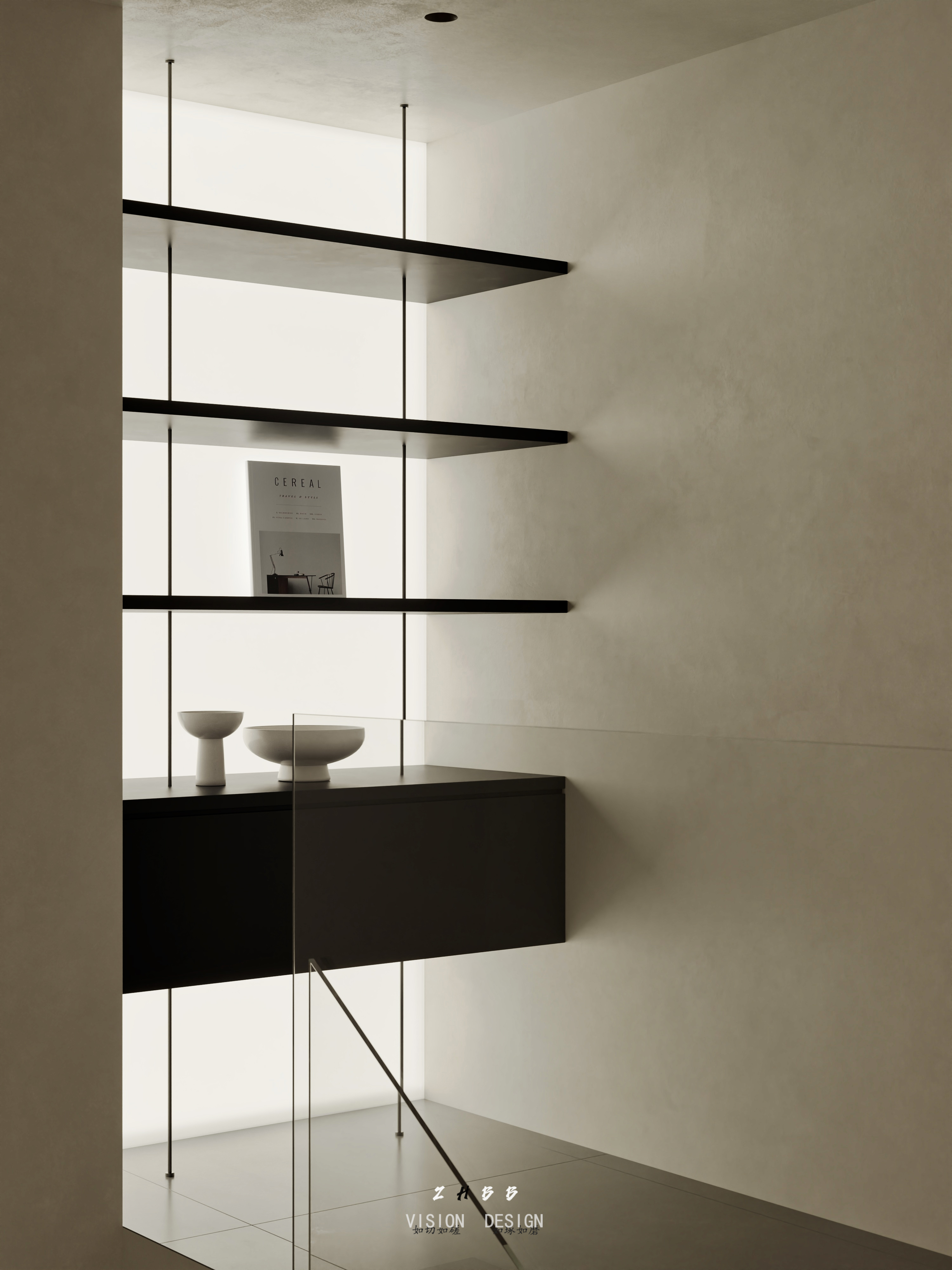 意式极简loft公寓-22