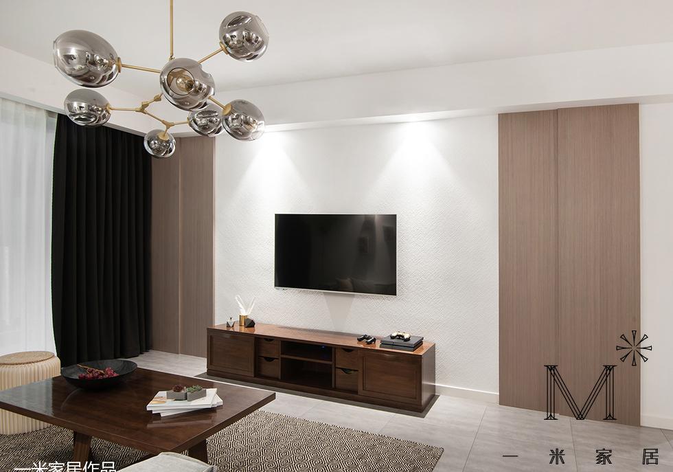 平层丨【一米家居】 ◣软装设计师Gene的北欧-4
