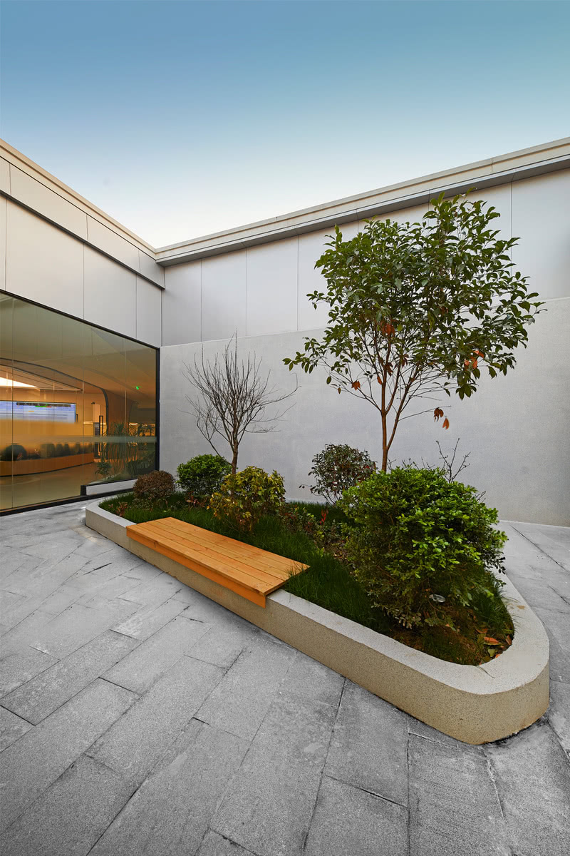 苏州好博医疗办公总部设计丨中国江苏丨优鸿设计-101