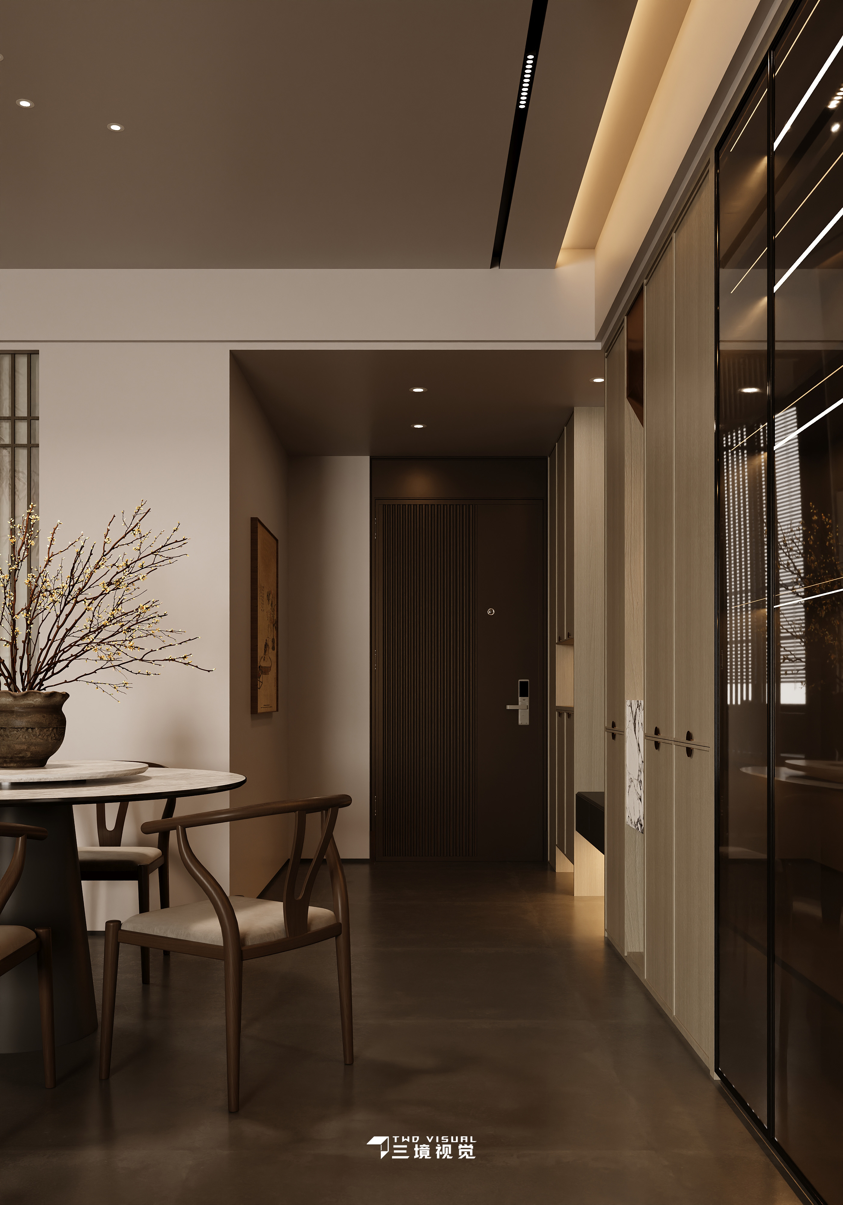 住宅-宋式美学小户型设计-1