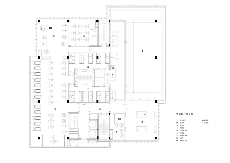 南宁华润置地广场营销中心 | 旧改项目的现代邻里中心-20