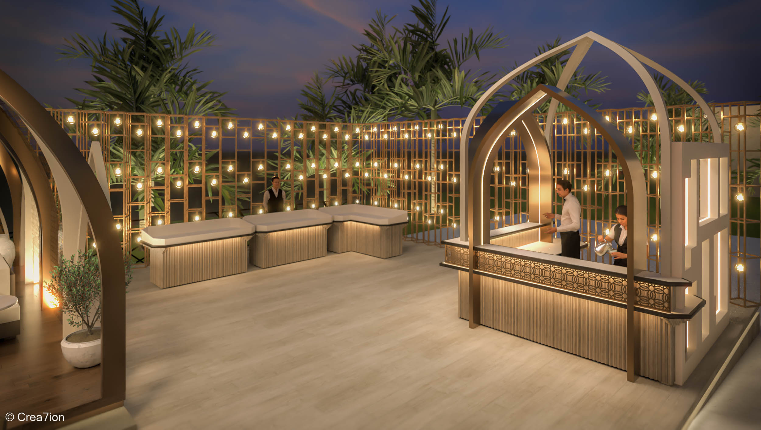 Jumeihah Mandarin Hotel - Ramadan Majlis 2023-11