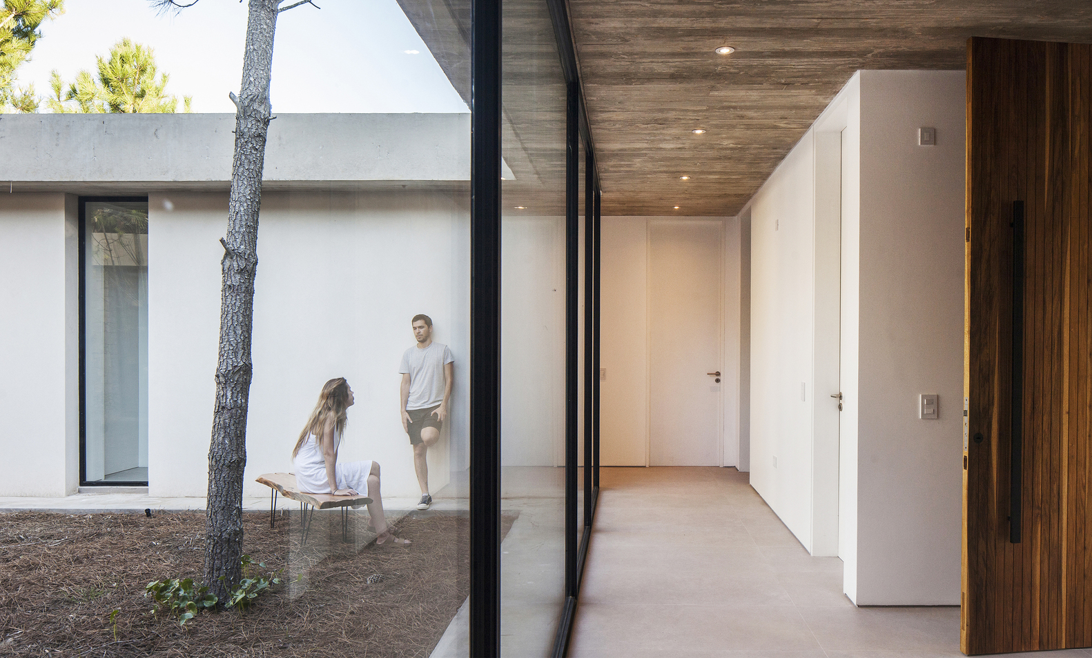 C House · 阿根廷海岸度假屋丨Estudio PK-30