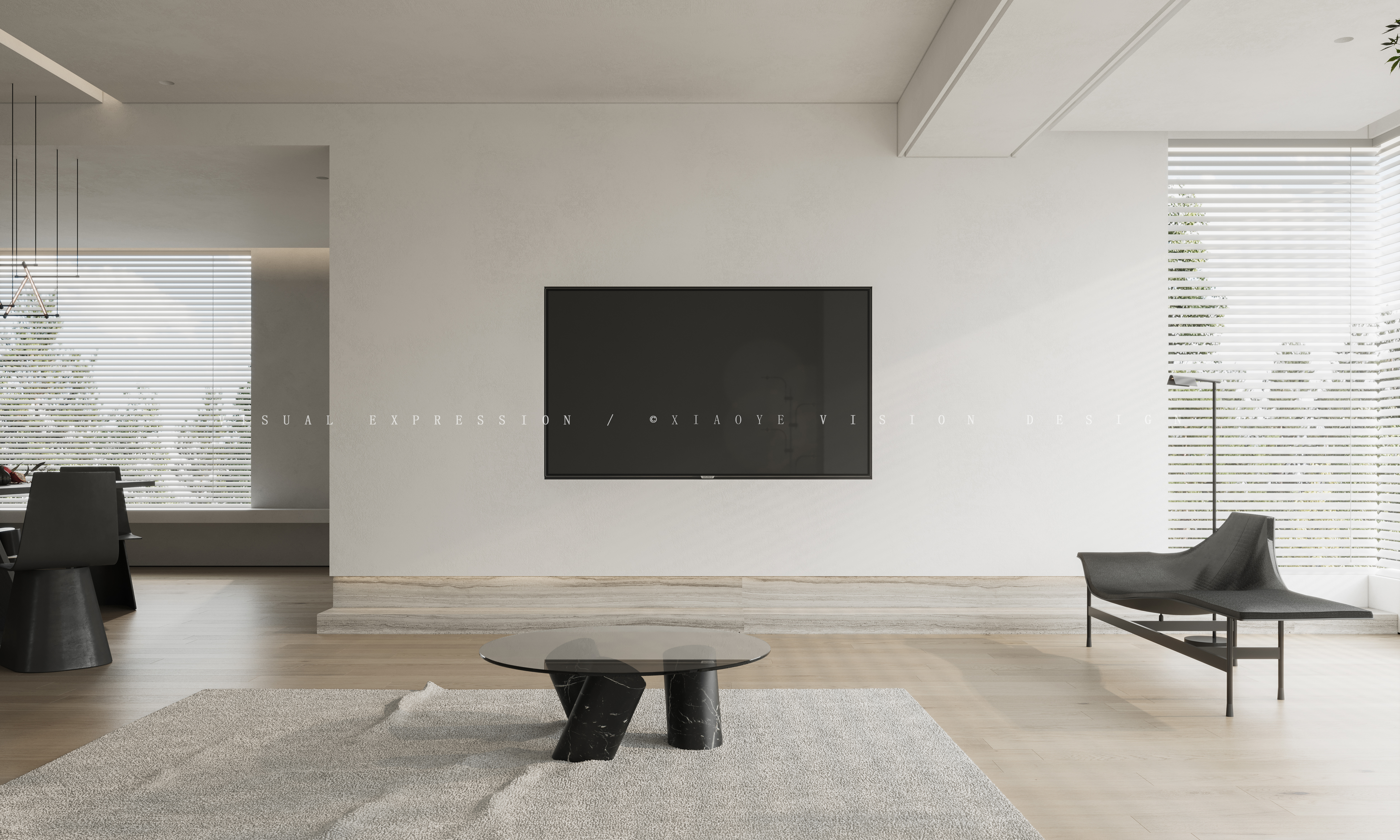 现代黑白丨XIAOYE VISION-1