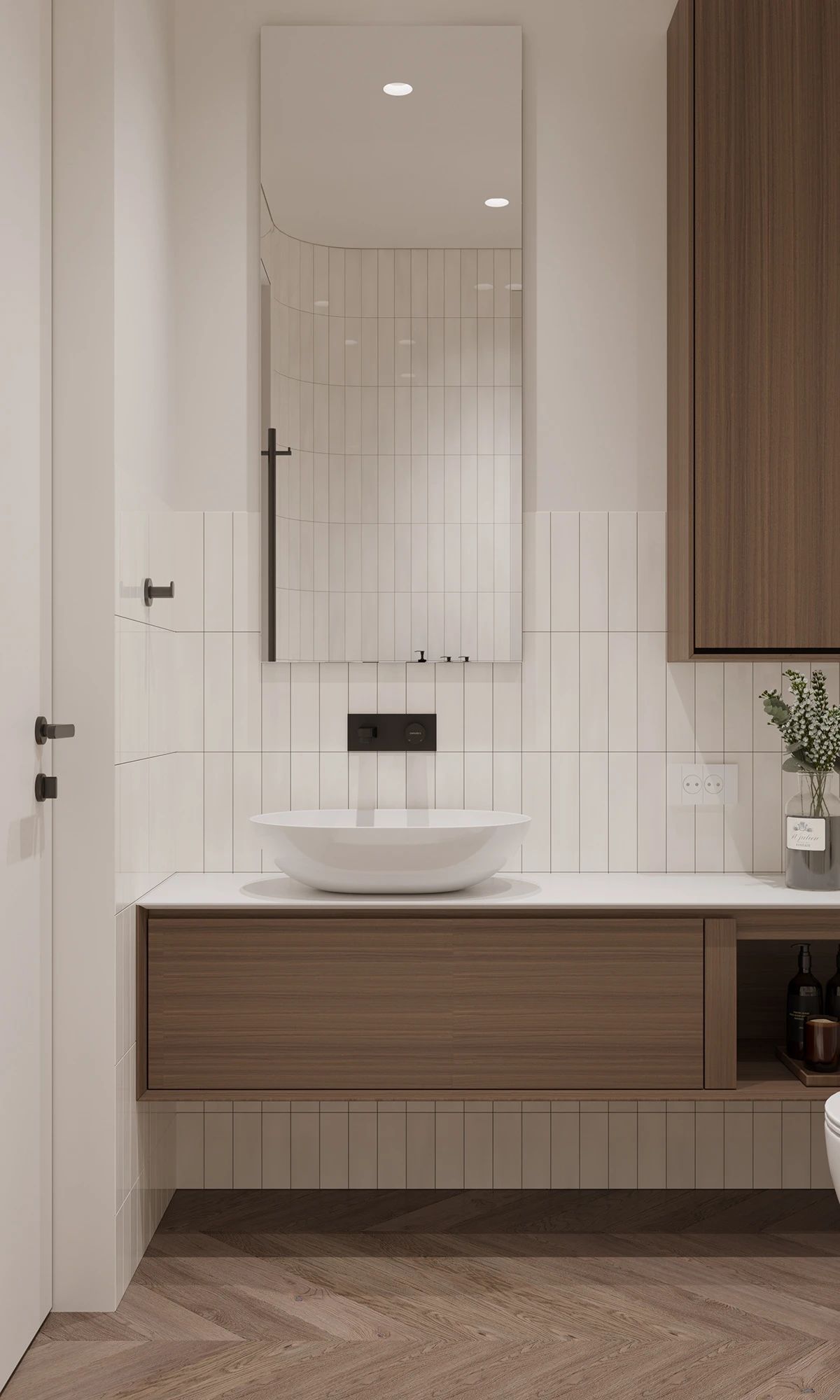 83㎡简约空间设计-28