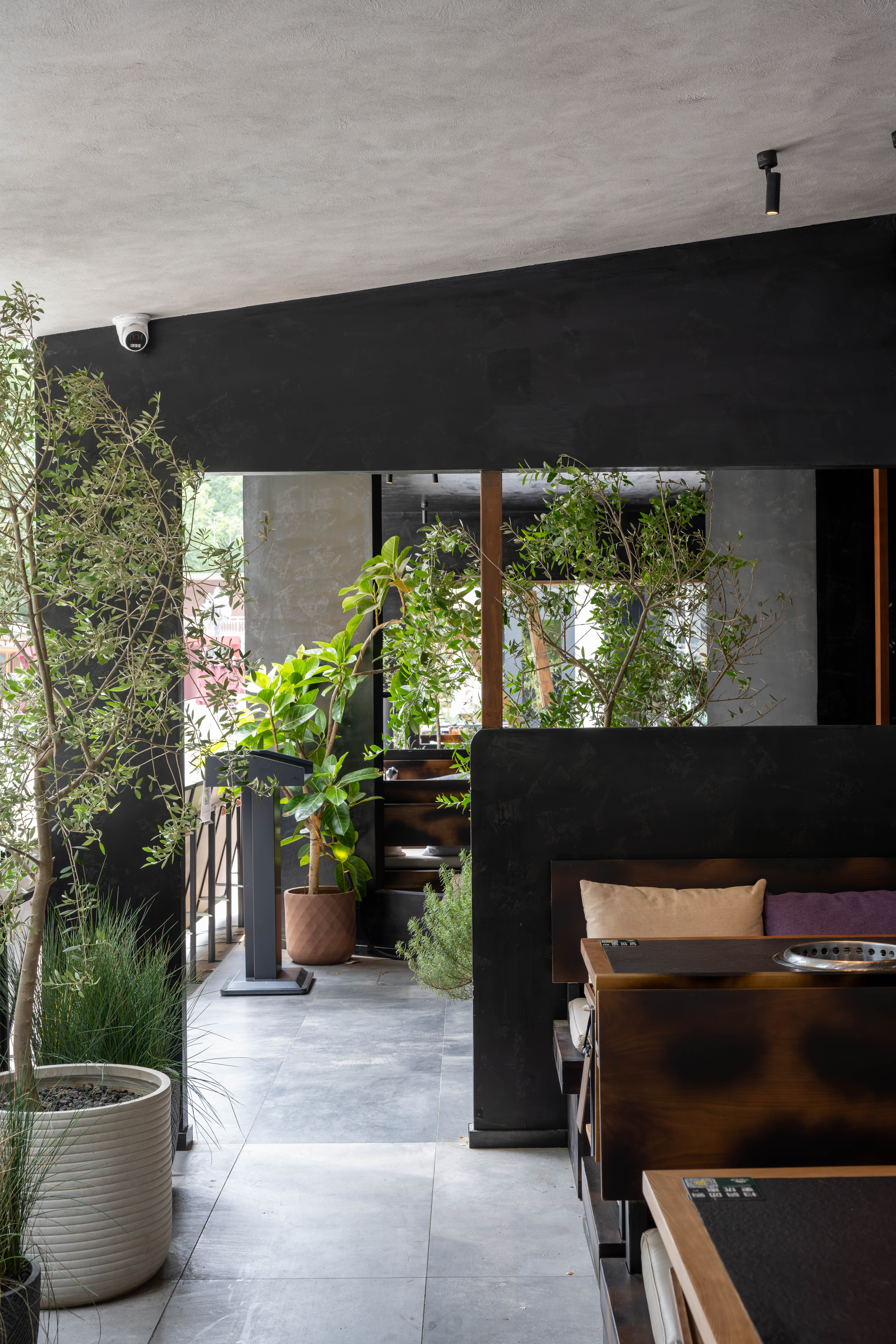 冷遇见暖融合烤肉丨中国郑州丨山野设计-46