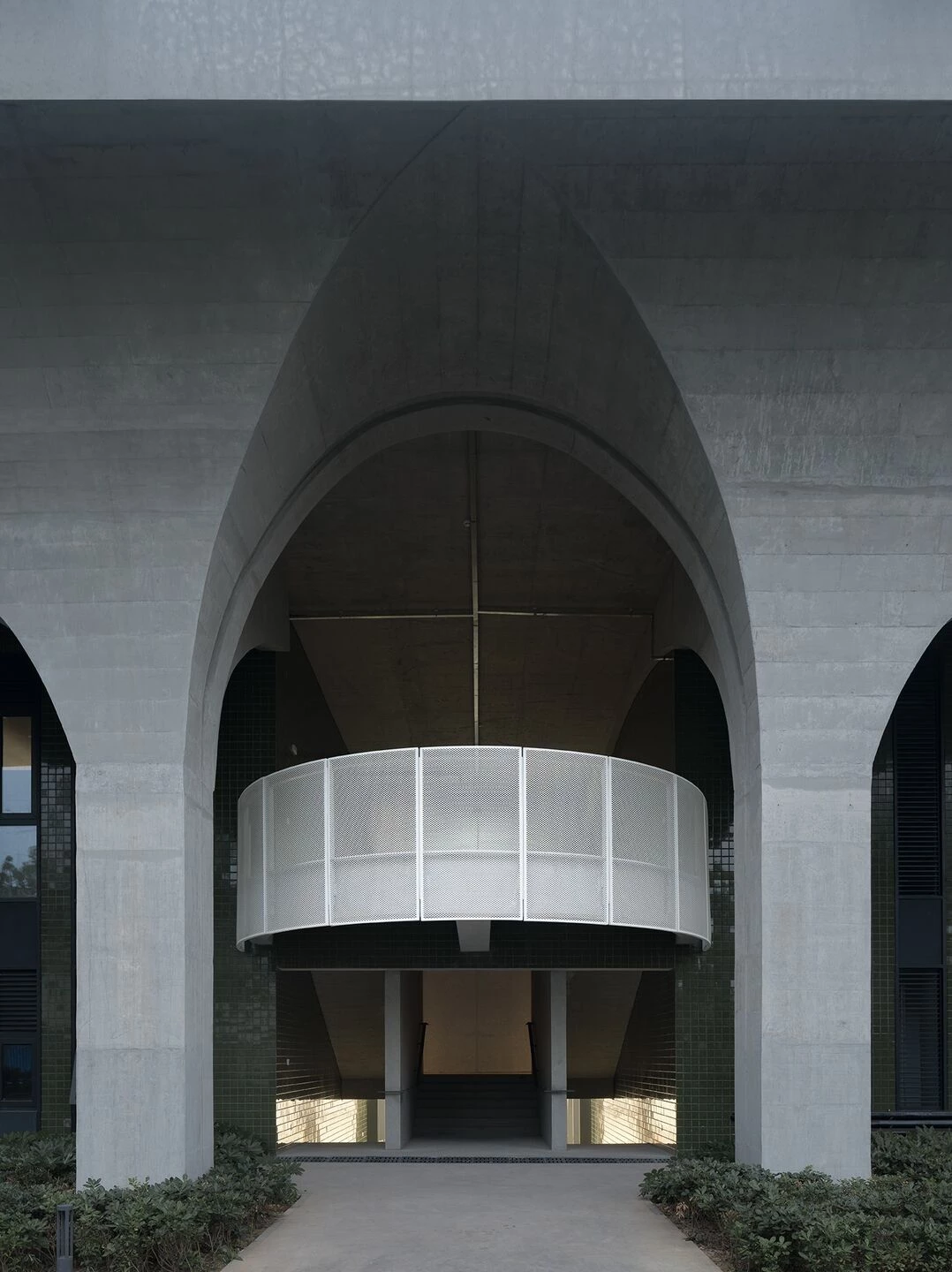 绍兴大学河西校区室内体育场馆丨中国绍兴丨浙江大学建筑设计研究院(UAD)-61