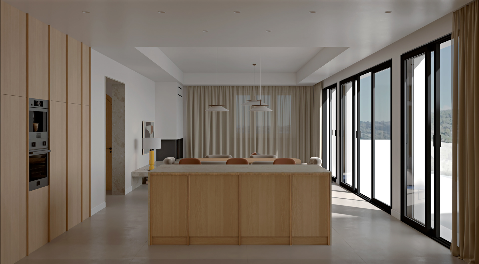 法国某房屋室内设计-12