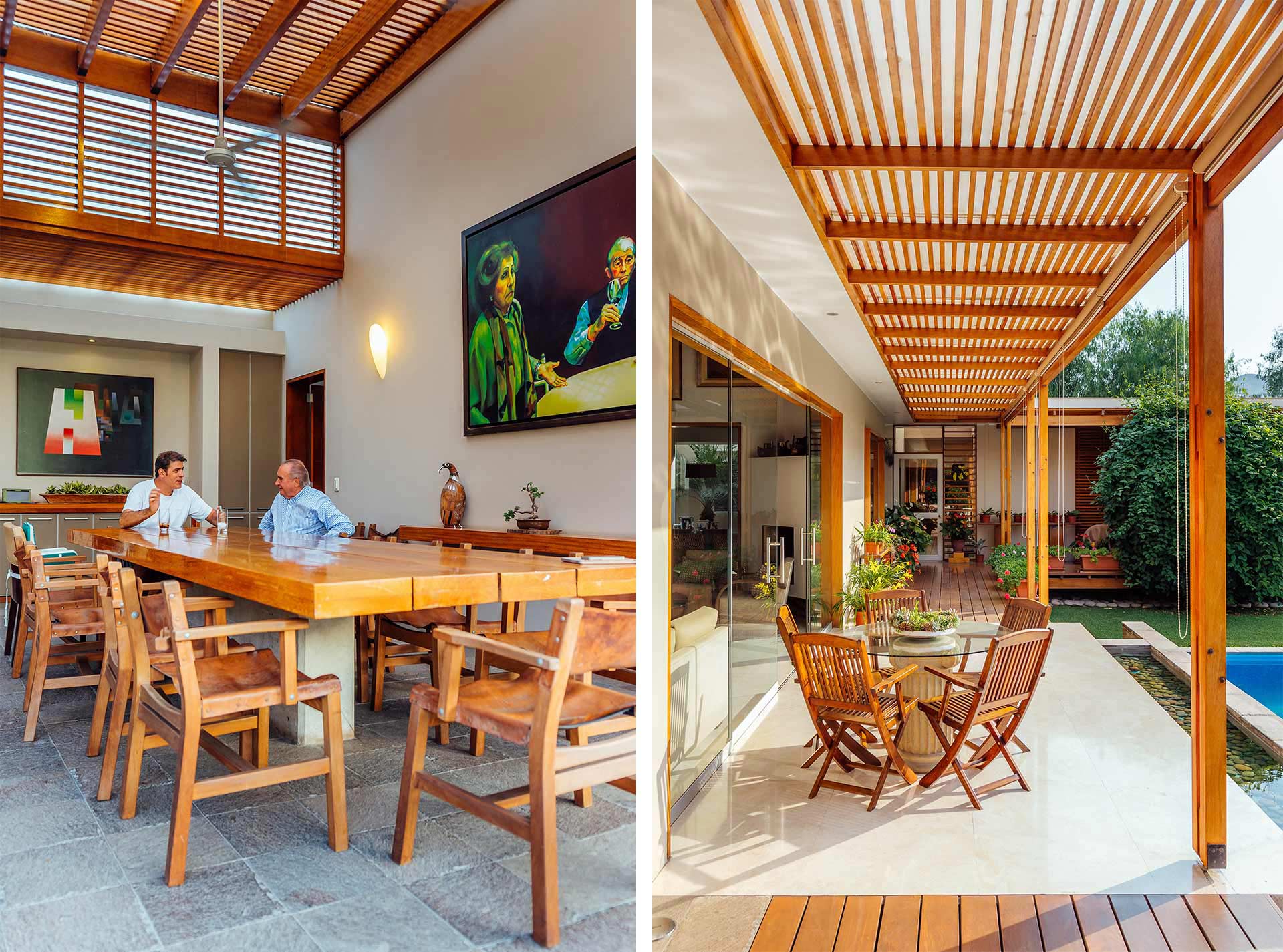 融合户外景观的乌拉圭私人住宅-13