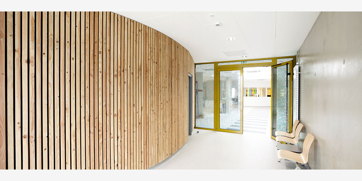 Service de soins intensifs en psychiatrie - CoCo architectureCoCo architecture-15