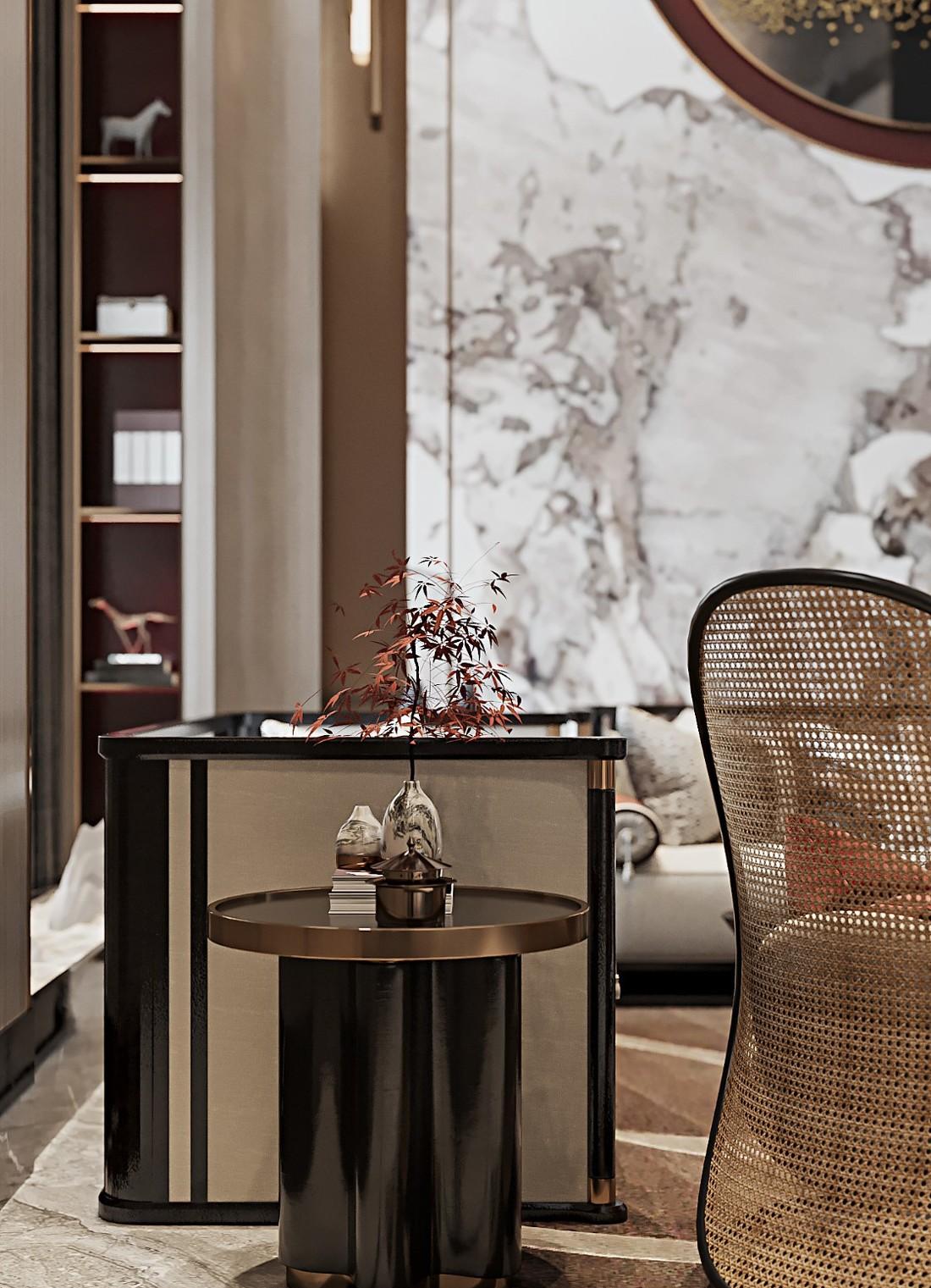 
新疆 I 现代中式 I 中豪润园 -4