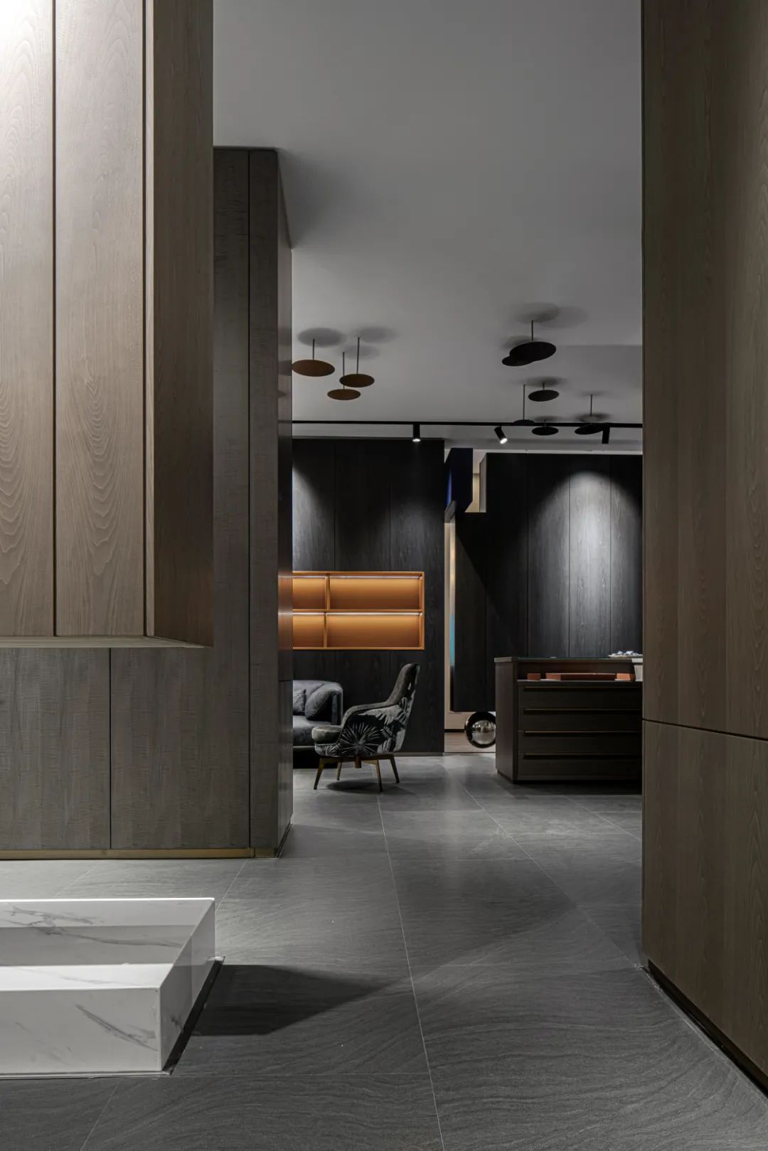 陈田喜铺 | 自然元素融入封闭空间,呈现循环、开放的空间轨迹-33