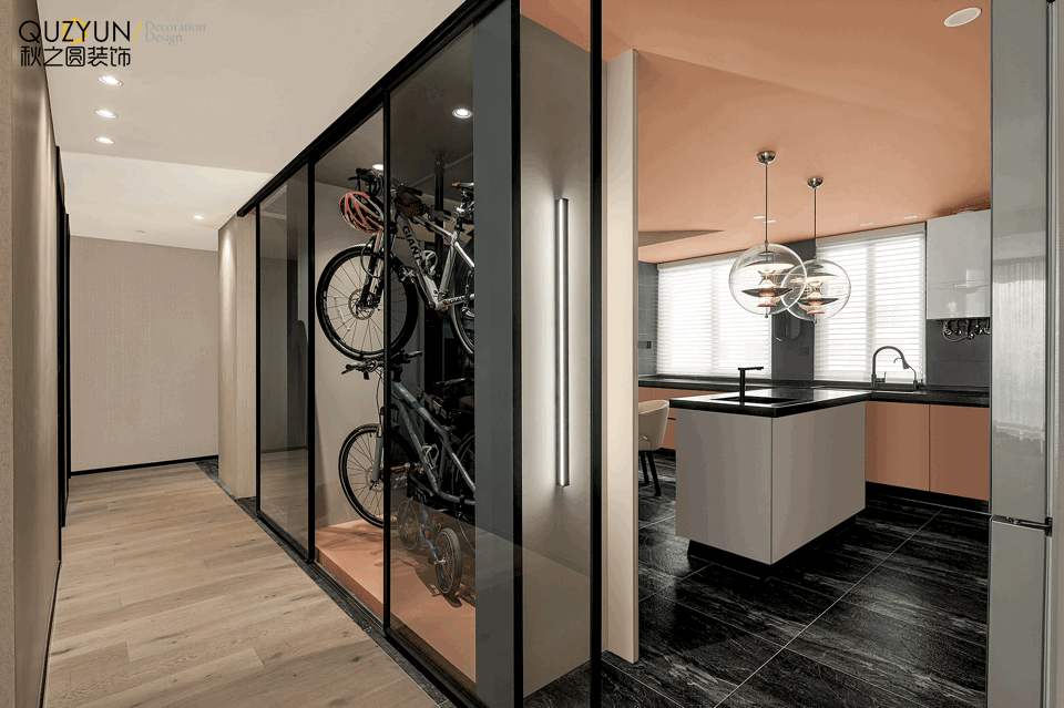 现代混搭全案定制丨莫凯丽-44