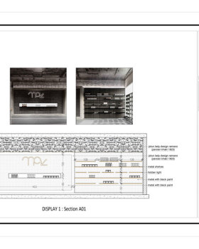 玛兹美容院丨阿曼丨Access design