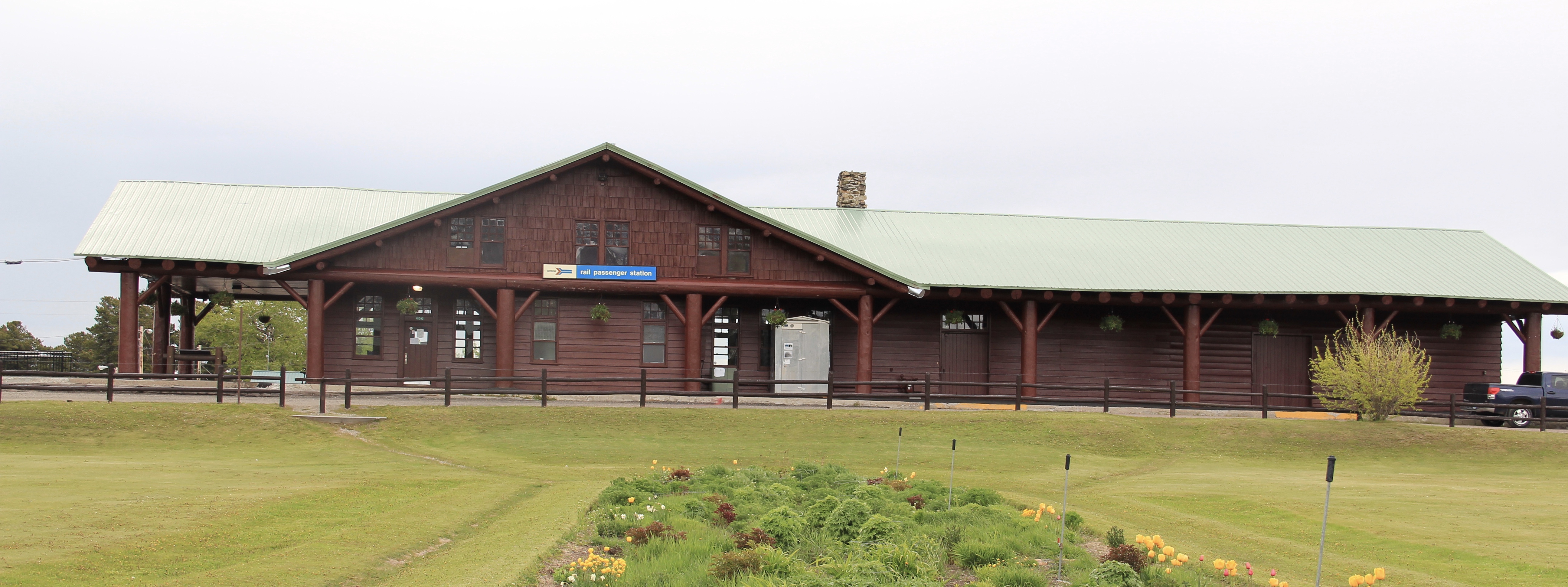 Glacier Park Lodge（冰川公园旅馆）丨美国蒙大拿丨Samuel L. Bartlett-23