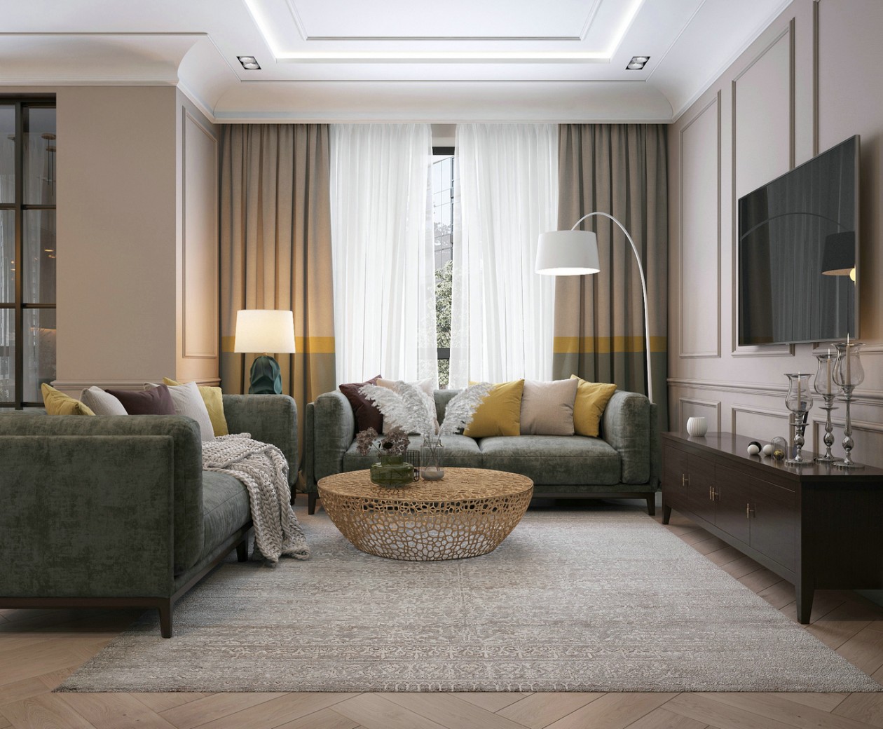 现代居所 - 极简的浪漫与舒适感相结合-2