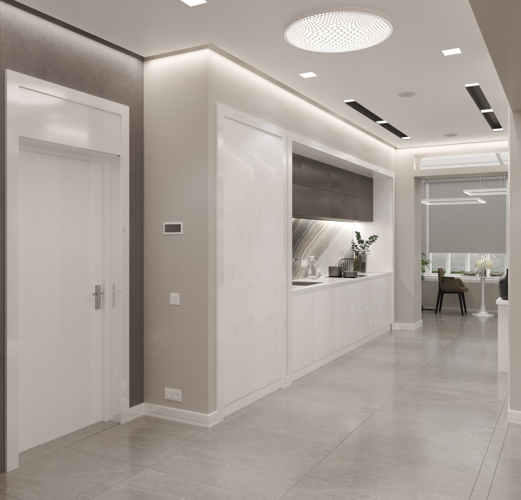 Квартира в г. Москва, ЖК "Загородный квартал"-0