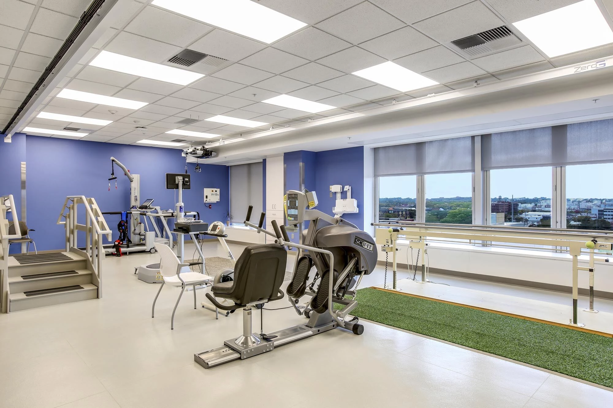 Mercy Medical Center 住院康复中心丨美国锡达拉皮兹丨OPN Architects-9