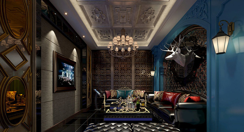 KTV包间.ktv包厢设计案例效果图2-19