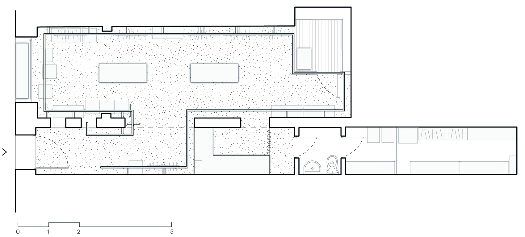 Vasquiat 展示间丨西班牙巴塞罗那丨This is Odd,GCA Architects-36