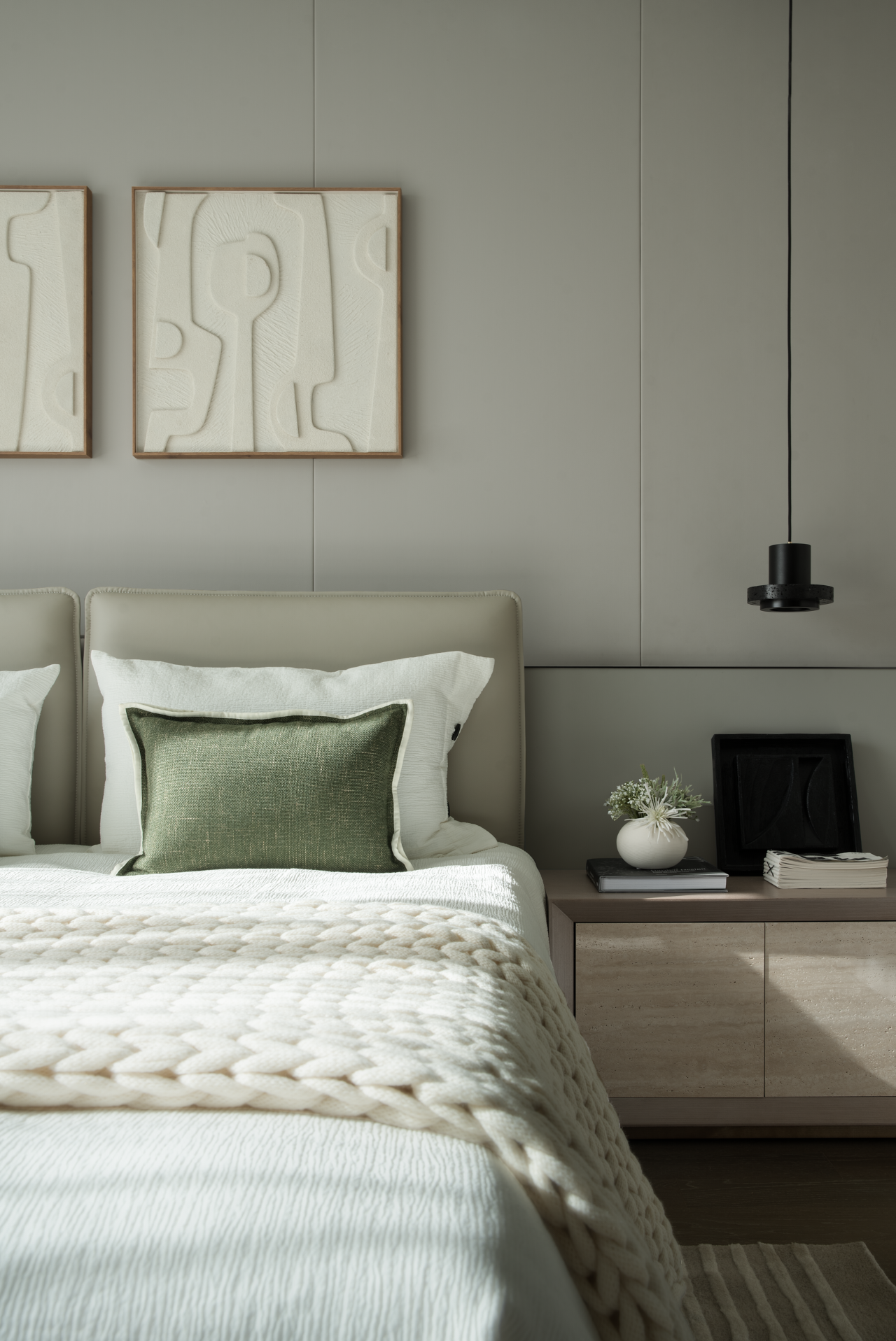 阳光城溪山悦别墅样板间设计丨中国北京丨元禾大千(软装),柯翊设计(硬装)-24