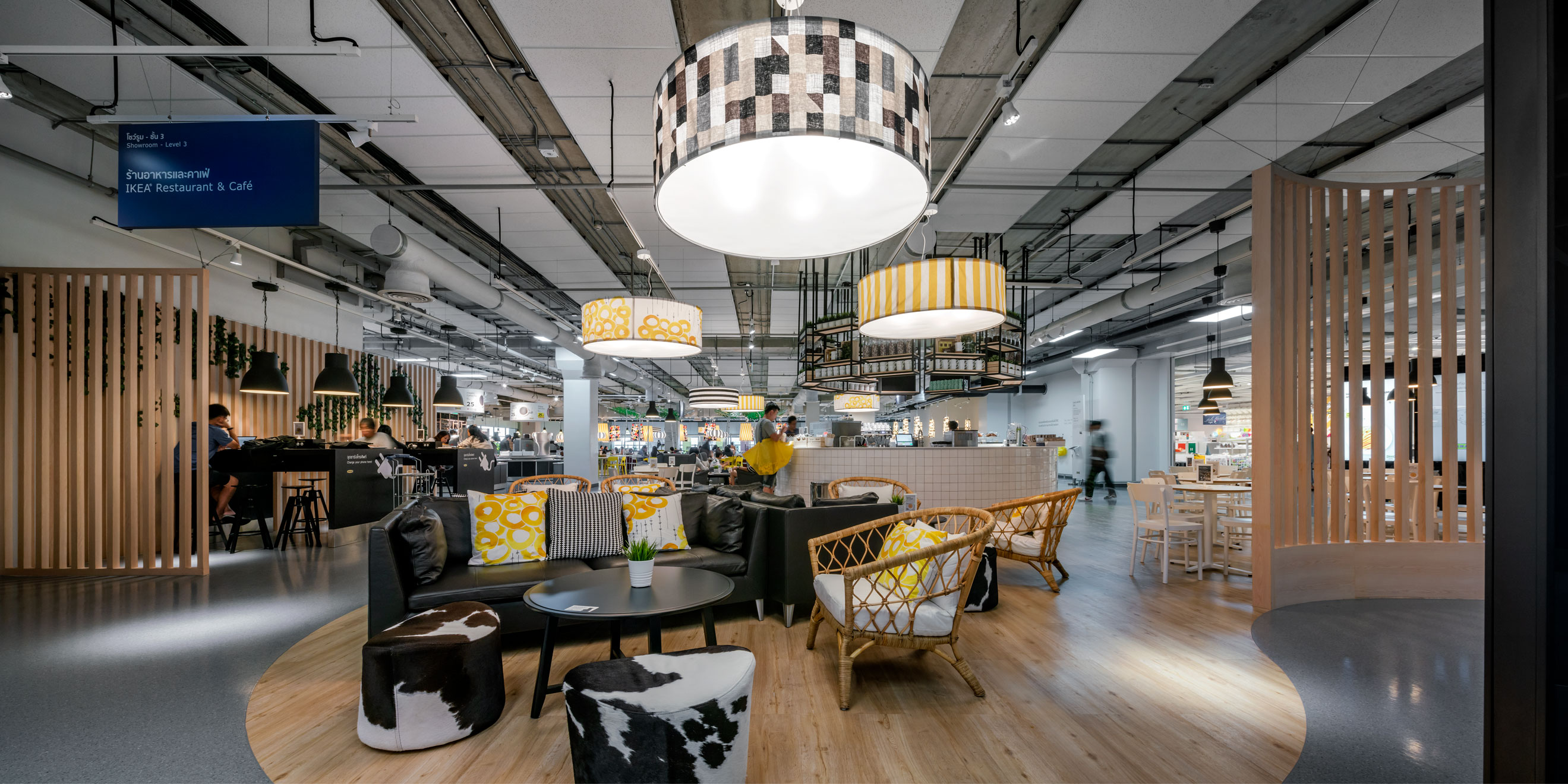 曼谷宜家 Bangyai 旗舰店——全球首个 LEED 白金认证家具商场-39