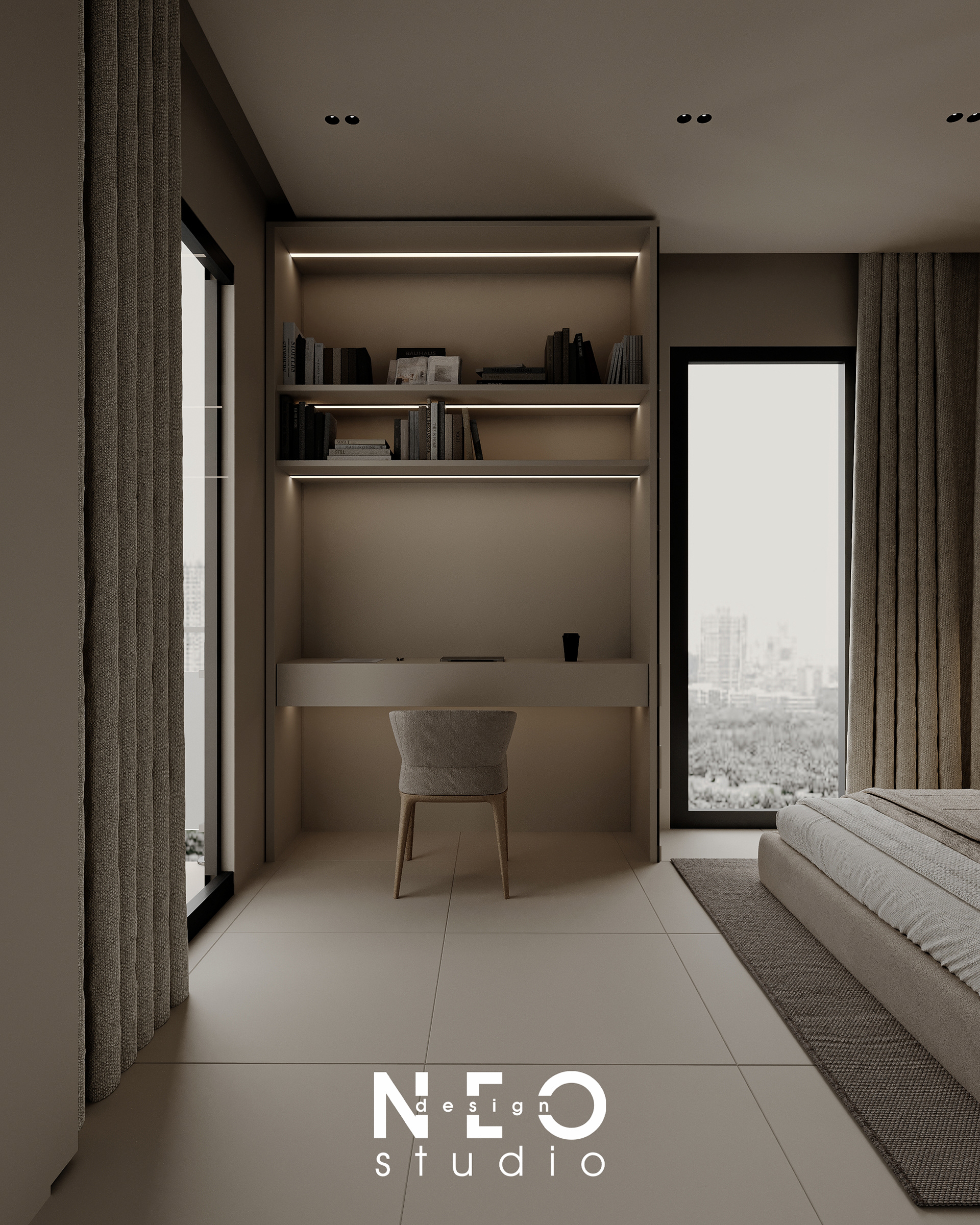 Modern Apartment 65kv-20