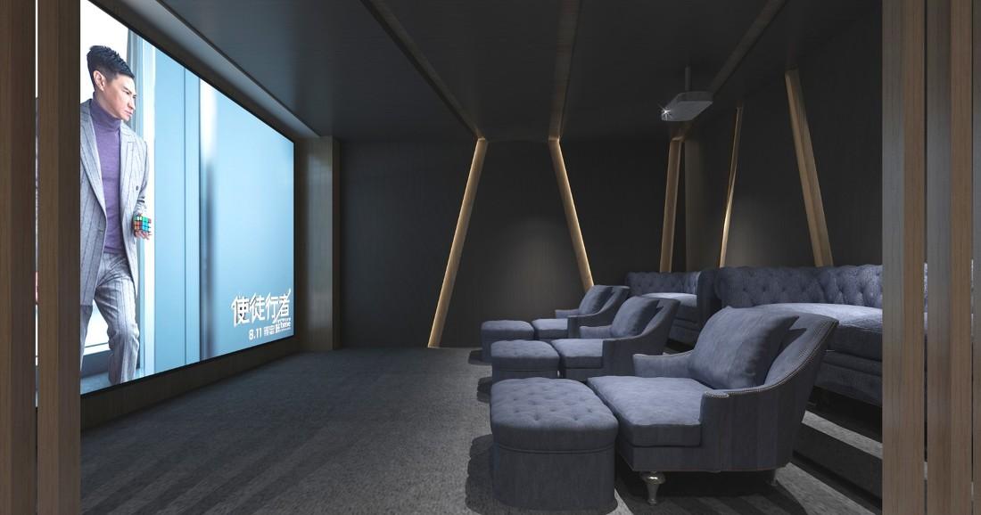 珠海斗门消防员之家——多功能休闲空间设计-22