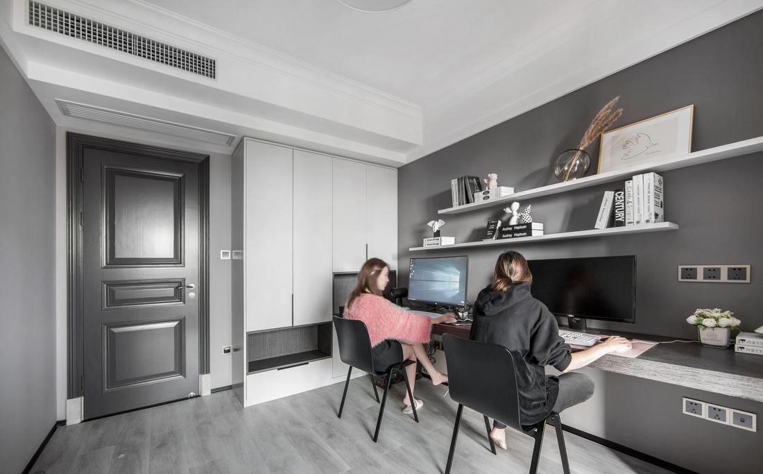 量身定制,打造轻奢时尚家居空间-76