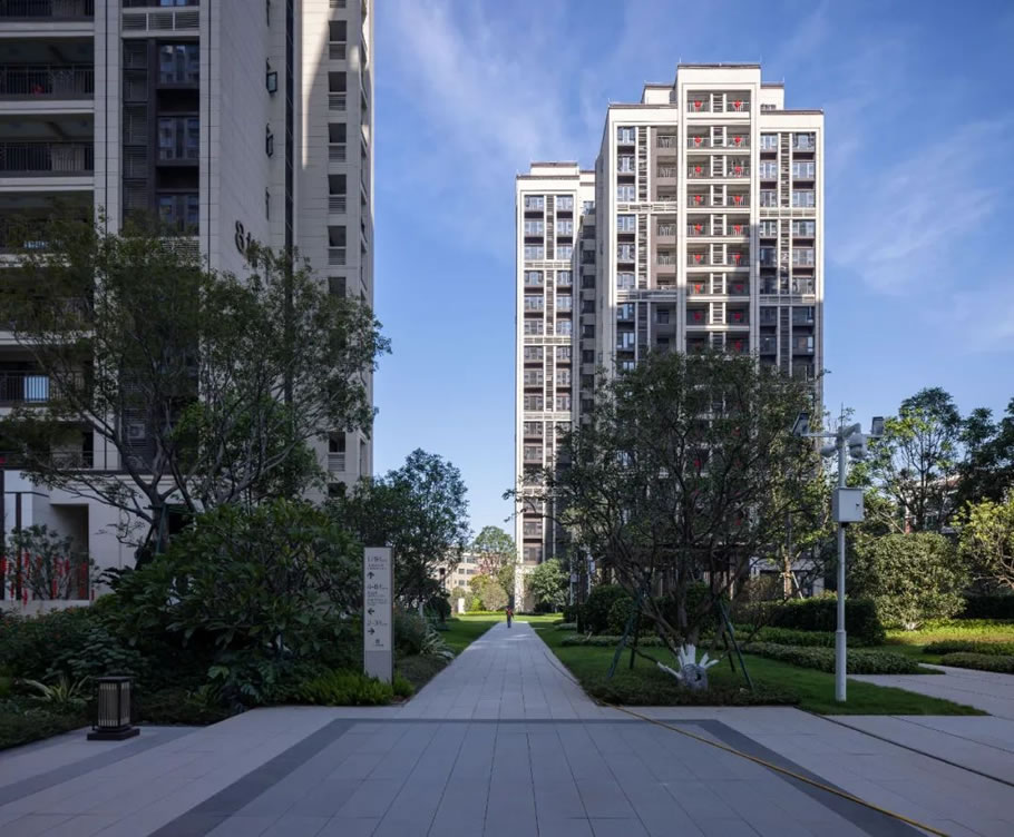 广州中海熙园•锦宸丨中国广州丨SED新西林景观国际-34