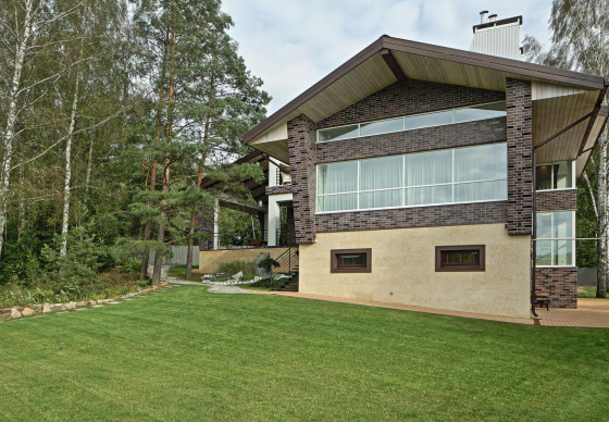 Дом у озера（湖边的房子）丨GOarchitect,Павел Горбацевич-29