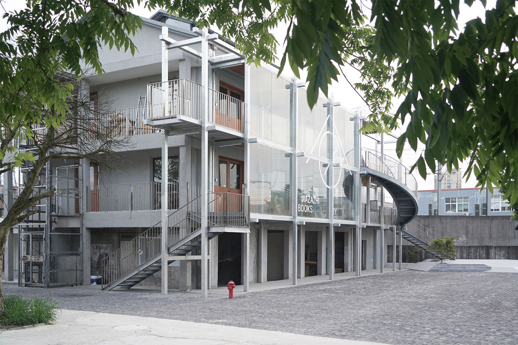 带梦陶然创意园区丨中国宁波丨STUDIO MOR-63