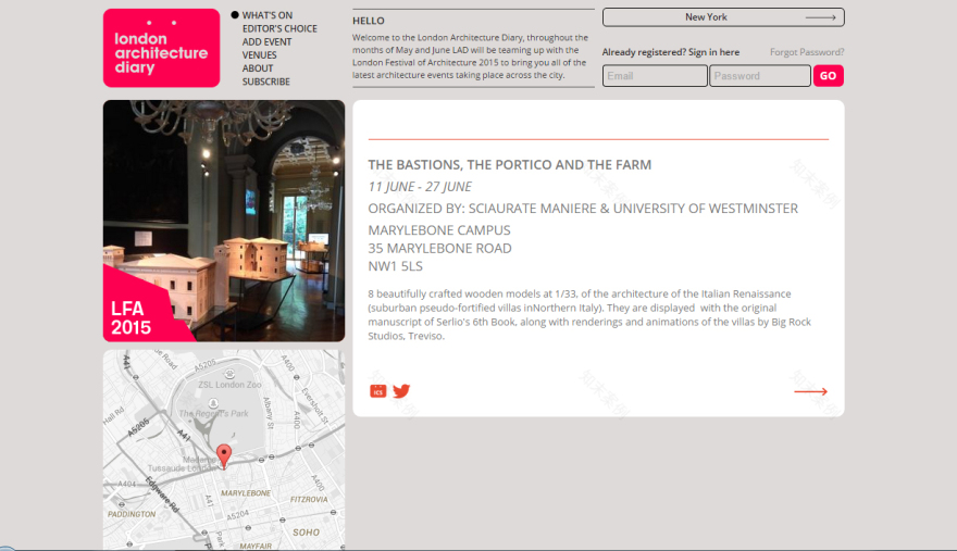 威斯敏斯特大学“堡垒,门廊,农场”展览-3