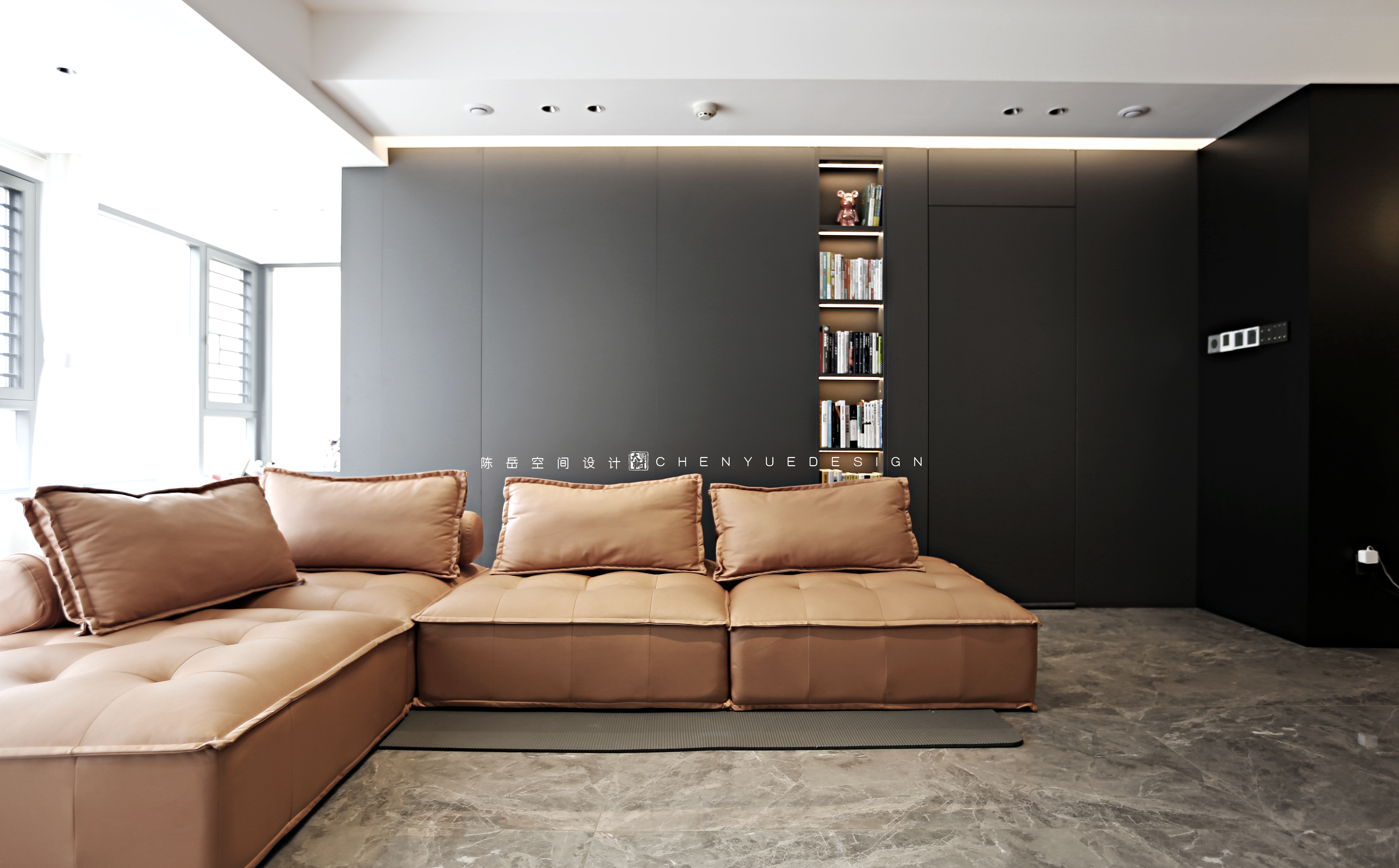 凯德世纪名邸东亭 126㎡设计丨中国成都丨陈岳原创设计-8