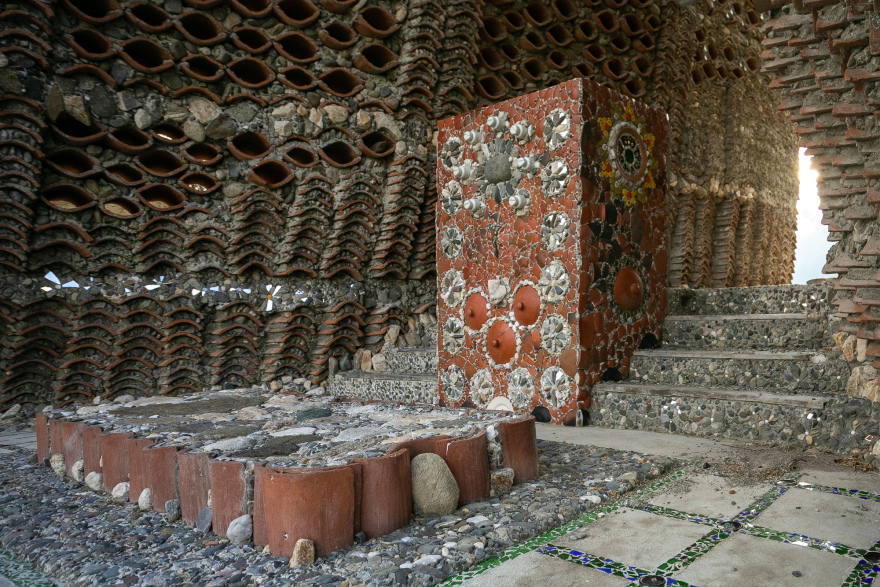 瓷砖礼拜堂丨Jimenez Arquitectos + FB+ estudio-29