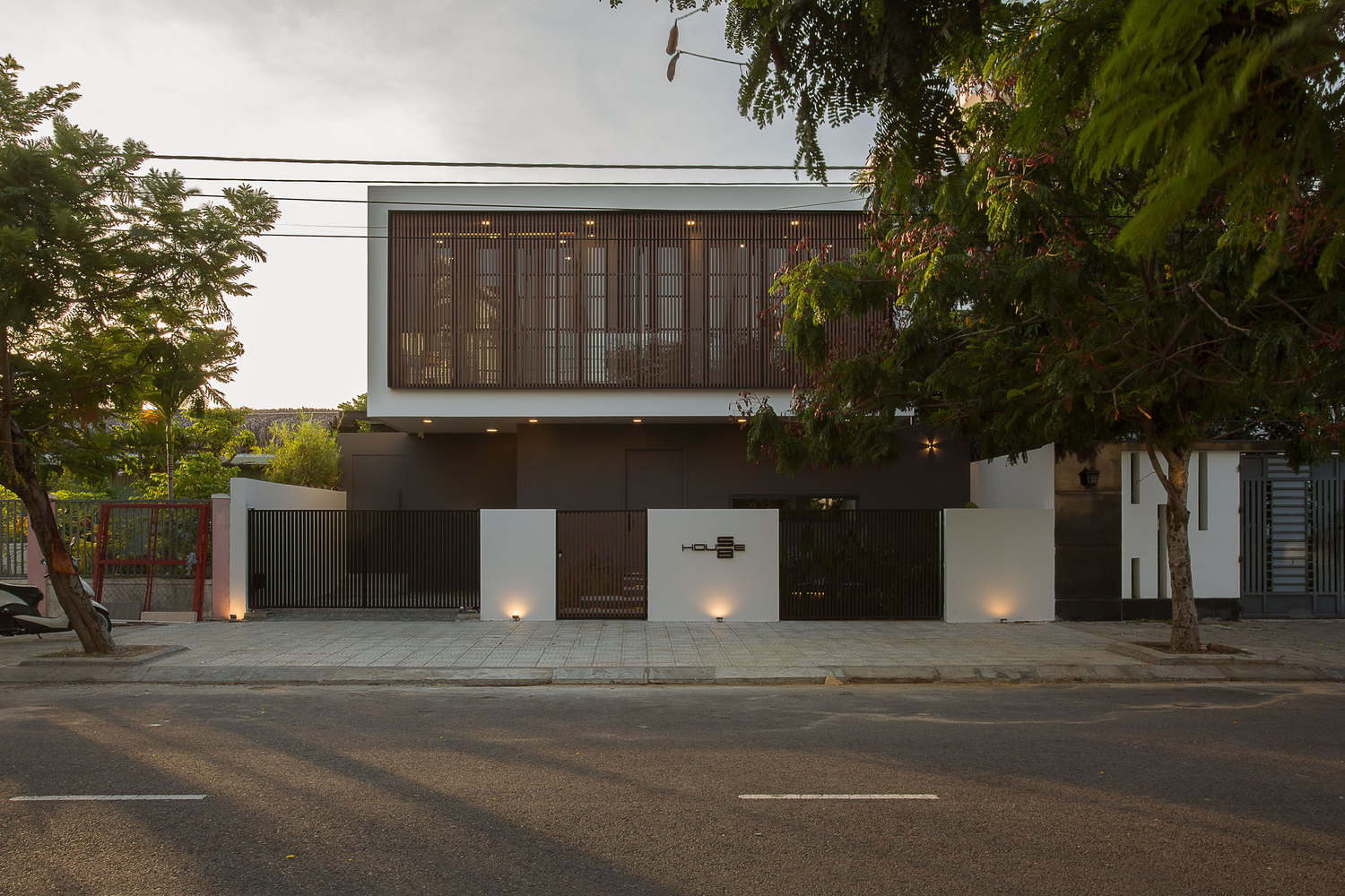 越南“科学风水”设计理念的 58 号住宅-36